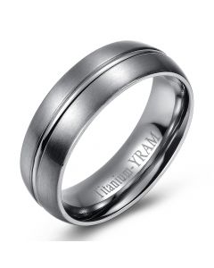 Titanium Wedding Band - 420-02