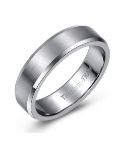 Titanium Wedding Band - 420-03