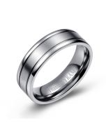 Titanium Wedding Band - 420-04