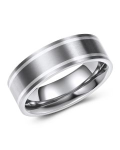 Titanium Wedding Band - 420-09
