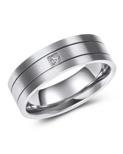 Titanium Wedding Band - 420-13