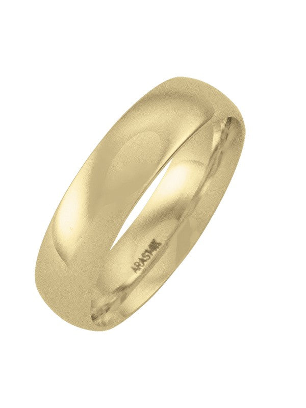 5MM Gold Wedding Band