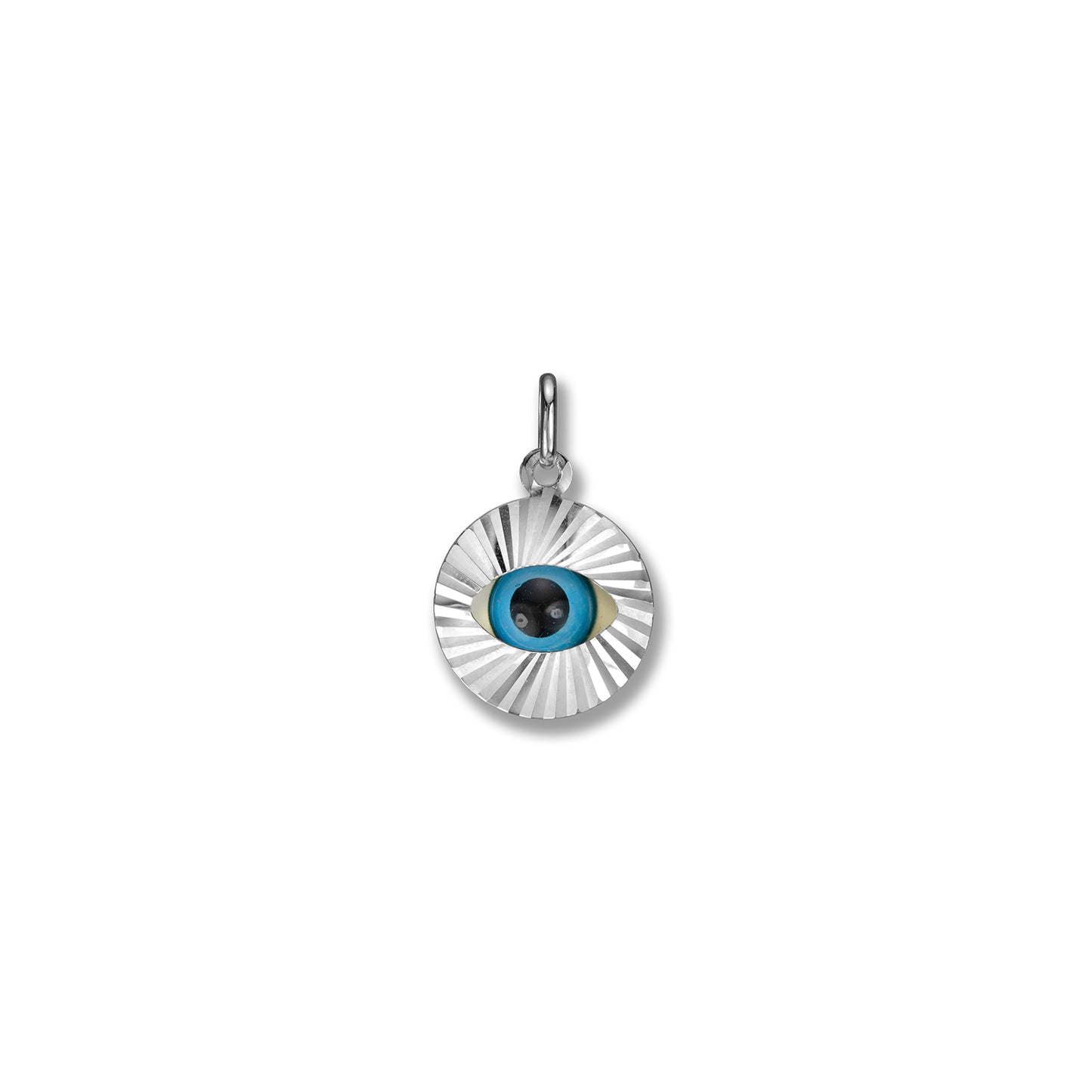 Evil eye - 10K Gold Charm