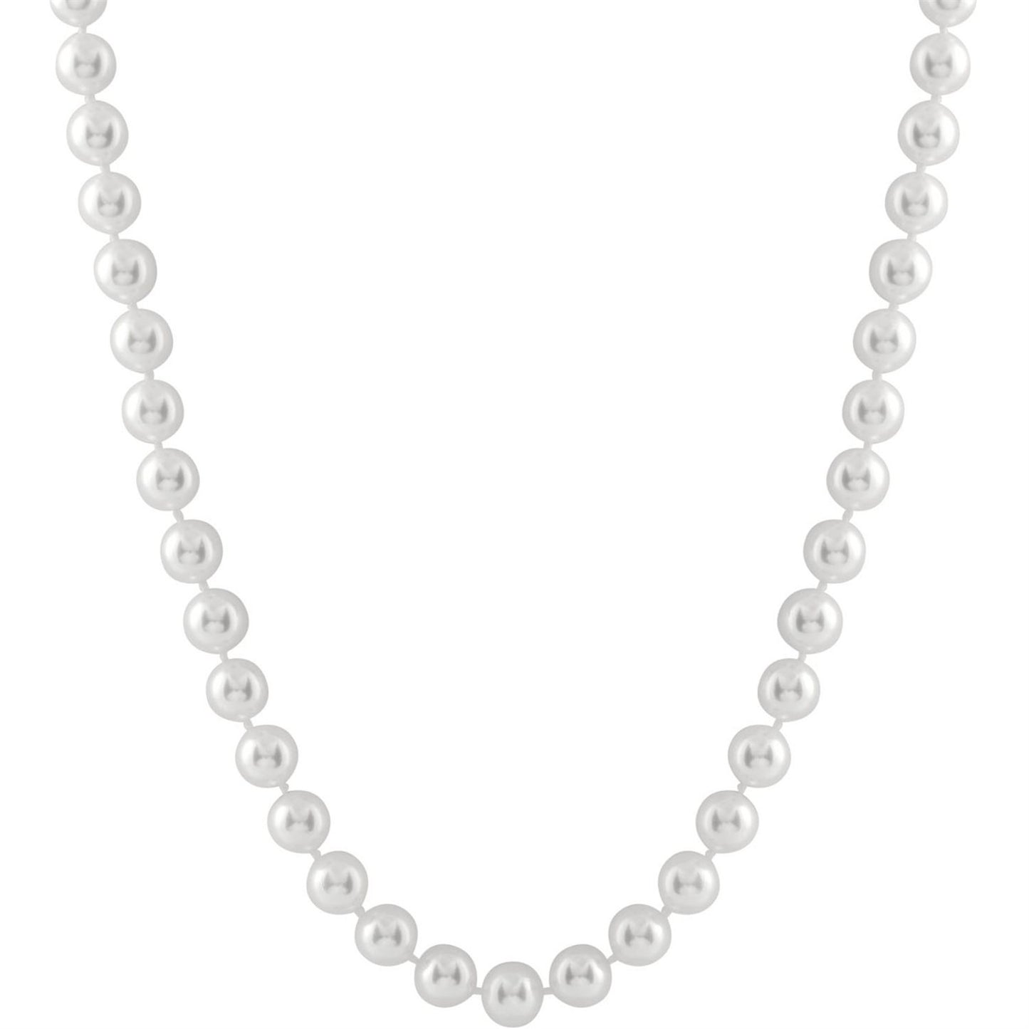 14K Cultured Pearl Necklace