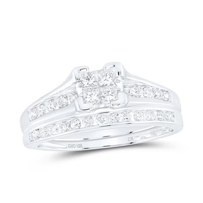 10k Diamond Engagement Set - 1/2TW