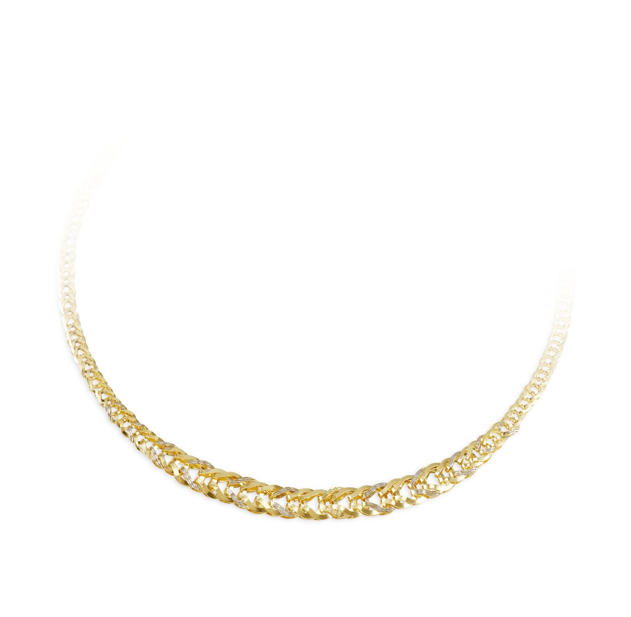 10K Yellow Gold Necklace - Revival 9300