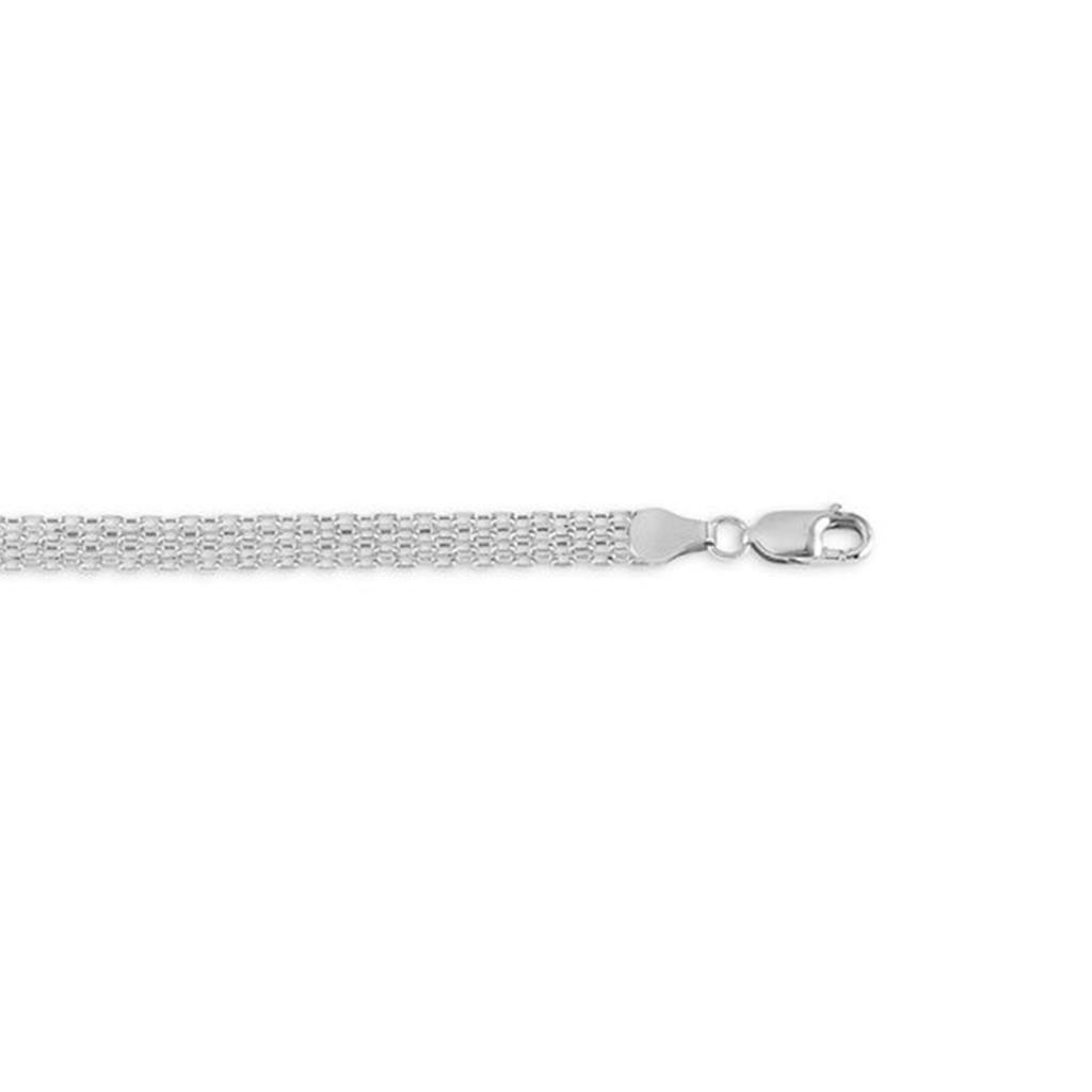 10K White Gold Ladies Bracelet - Revival 9306