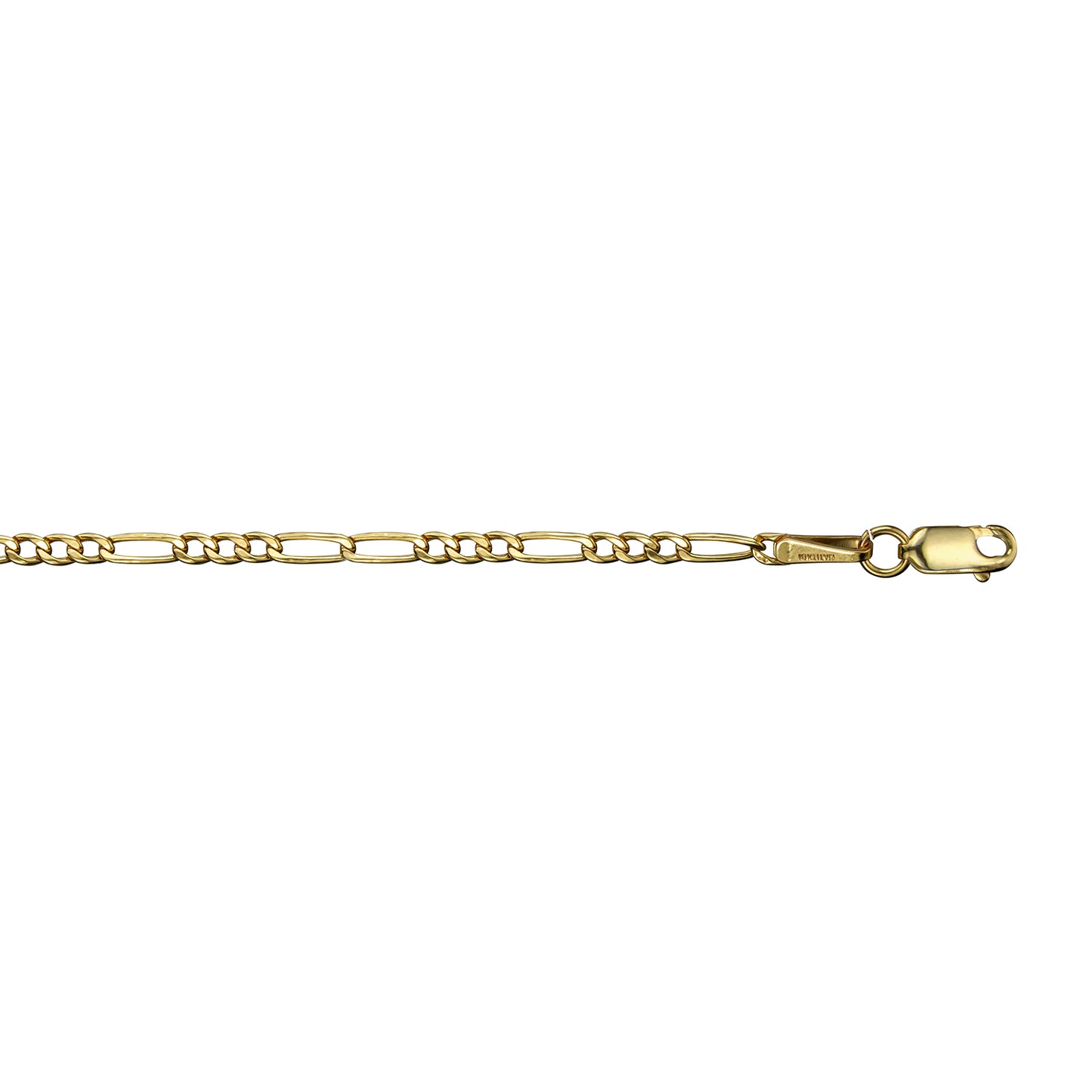 10K Yellow Gold Figaro Chain - 959