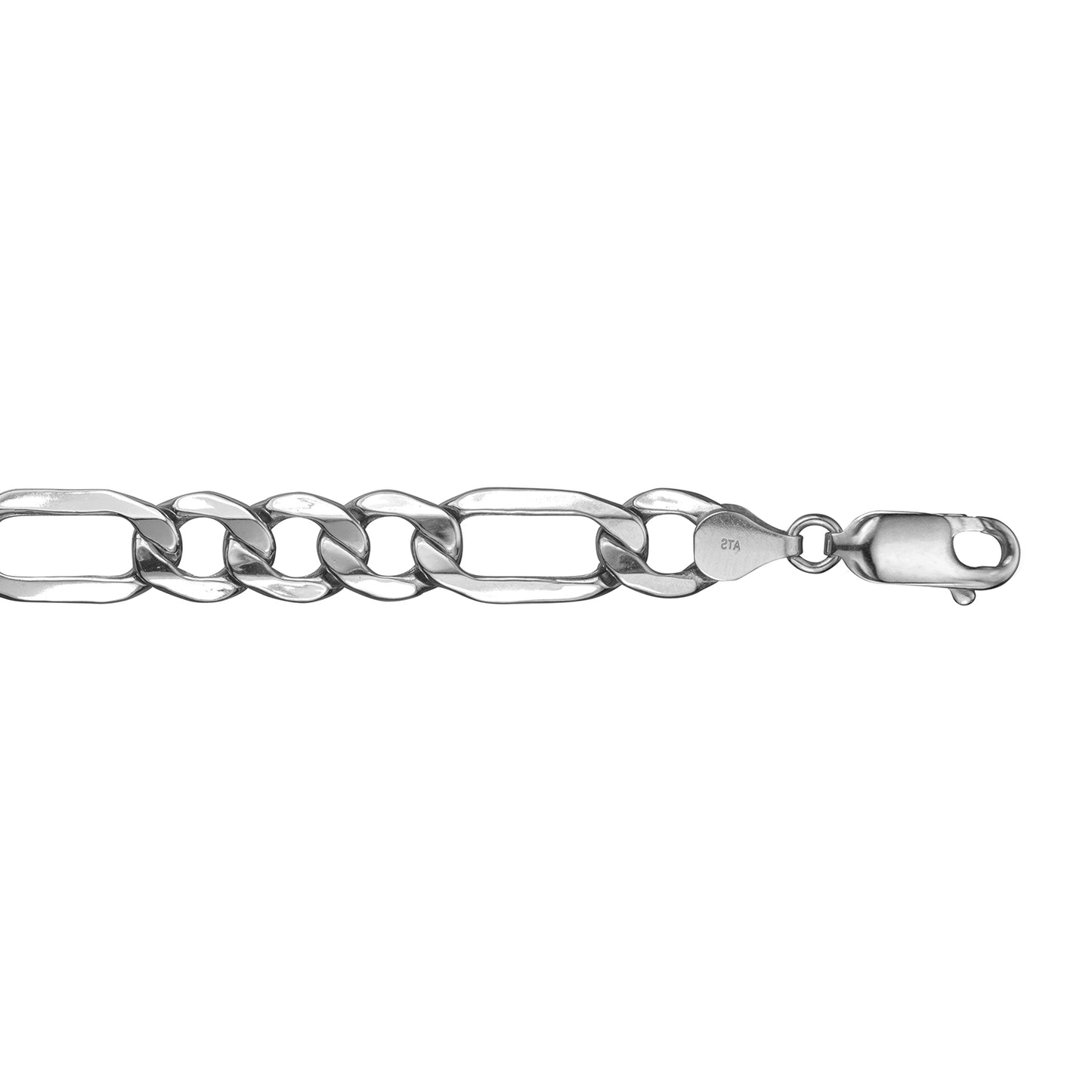 10K White Gold Bracelet - 966
