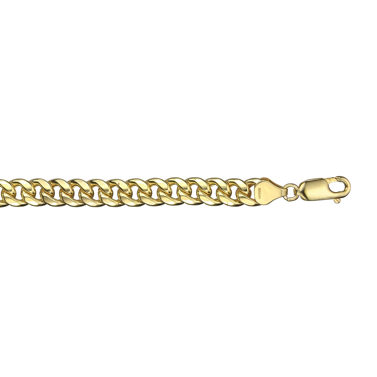 10K Yellow Gold Cuban Chain - 983