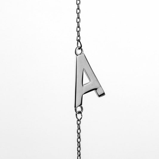 10K White Gold Ladies Bracelet - Me - 3017W-A