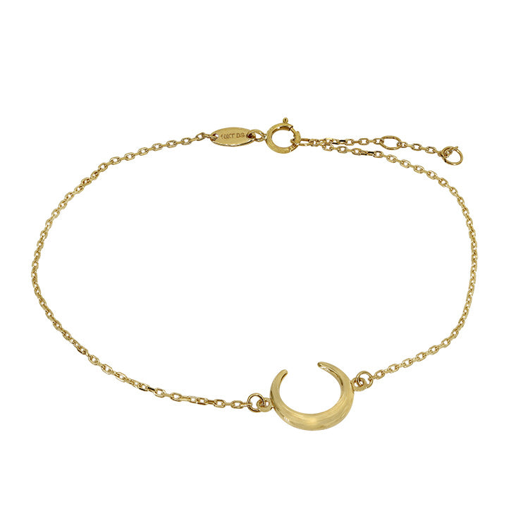 10K Yellow Gold Bracelet- B13