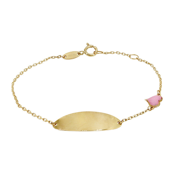 10K Yellow Gold Bracelet- B68