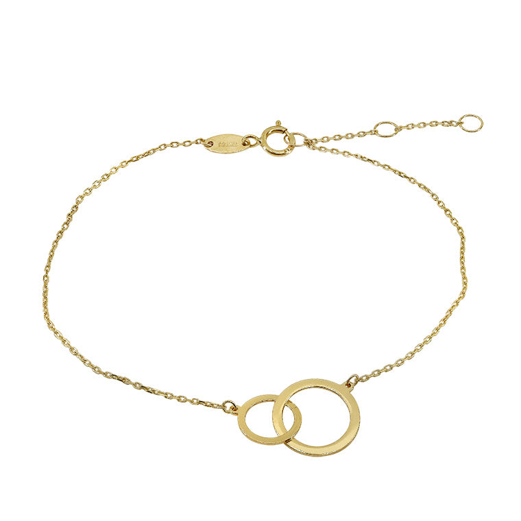 10K Yellow Gold Bracelet- B83