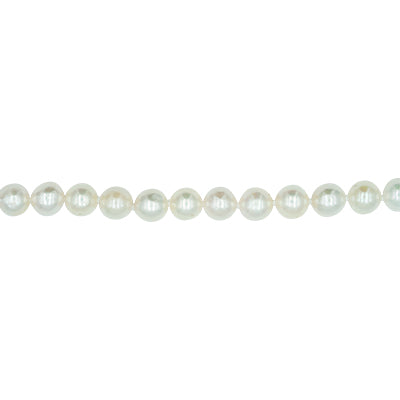 14K Cultured Pearl Bracelet - 8"