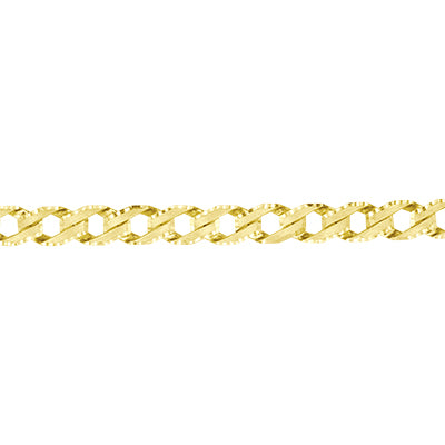 10K Gold Men's Bracelet - 15