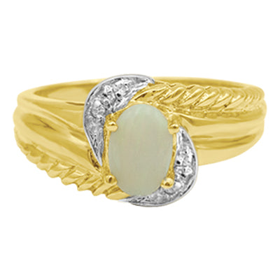 Z-10K Opal Ring - 0.10TW