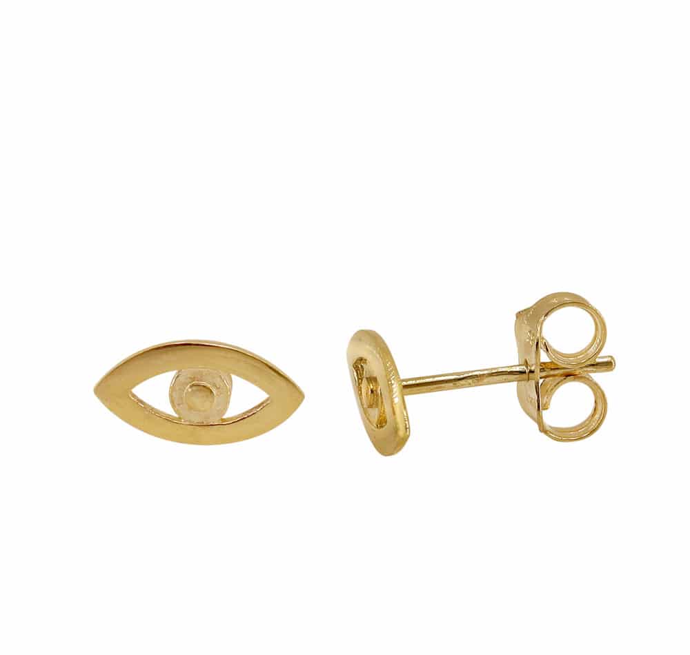 10K Yellow Gold Earrings - E239