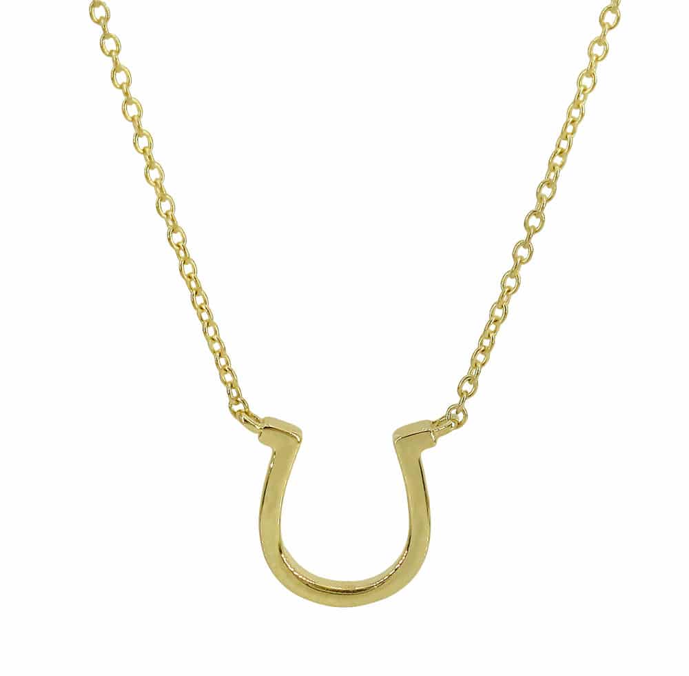10K Yellow Gold Necklace - N014
