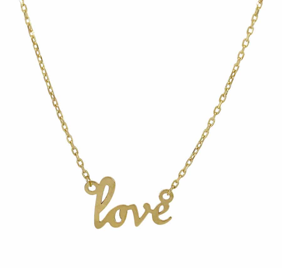 10K Yellow Gold Necklace - N13