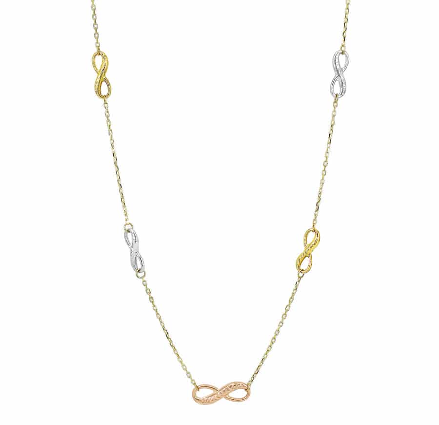 10K Yellow Gold Necklace - N15