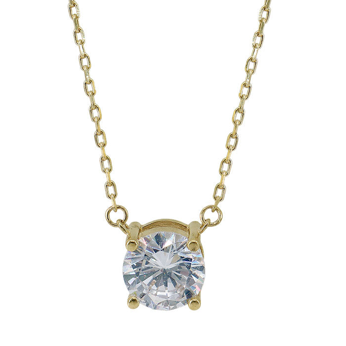 10K Yellow Gold Necklace - N21A