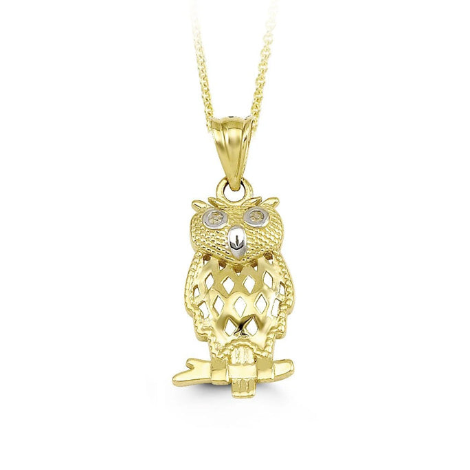 10K Yellow Gold Charm - Charmed 3211