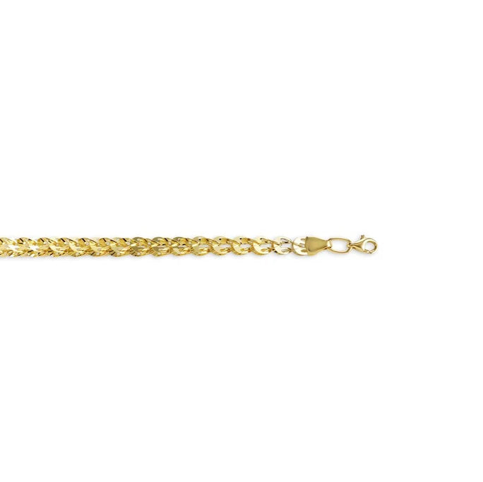 10K Yellow Gold Ladies Bracelet - Revival 9307