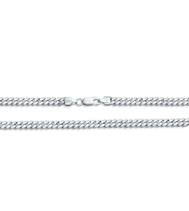 925 Sterling Silver Miami Cuban Chain SI-GS-MC1