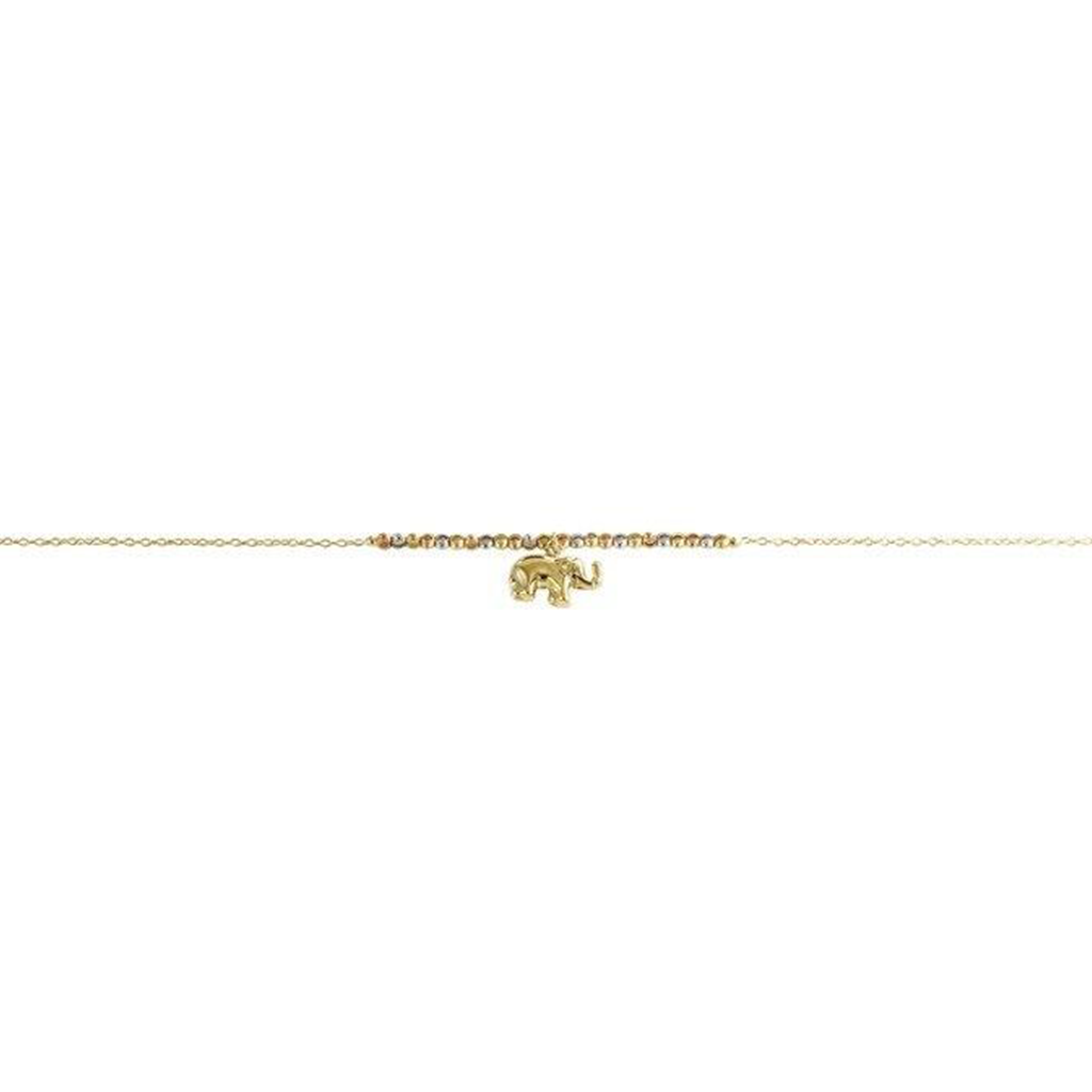 10K Yellow Gold Ladies Bracelet - Vivid 2616