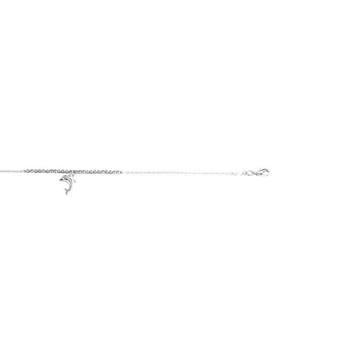 10K White Gold Bracelet - Vivid 2617