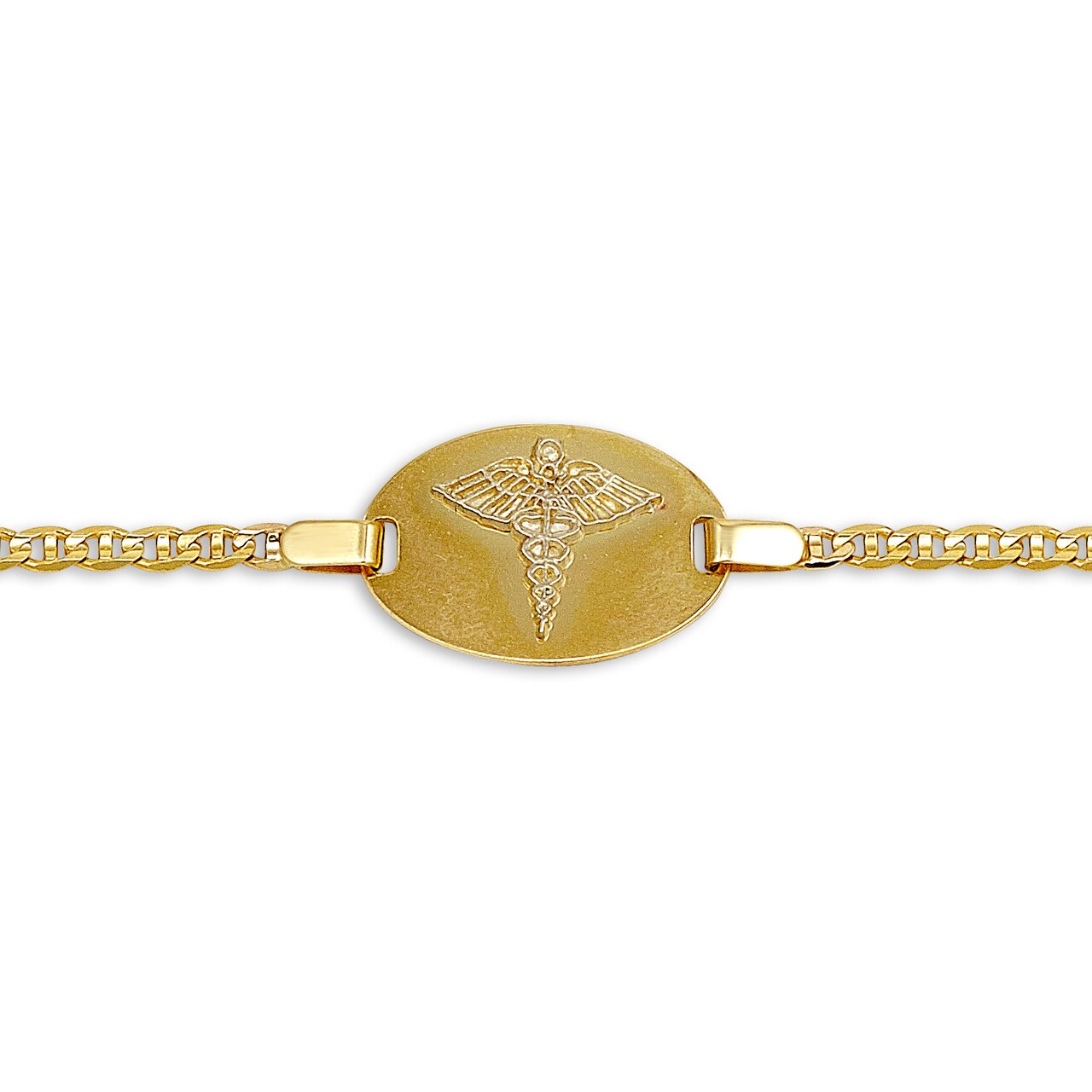 10K Yellow Gold Medical Bracelet - Medics 2401