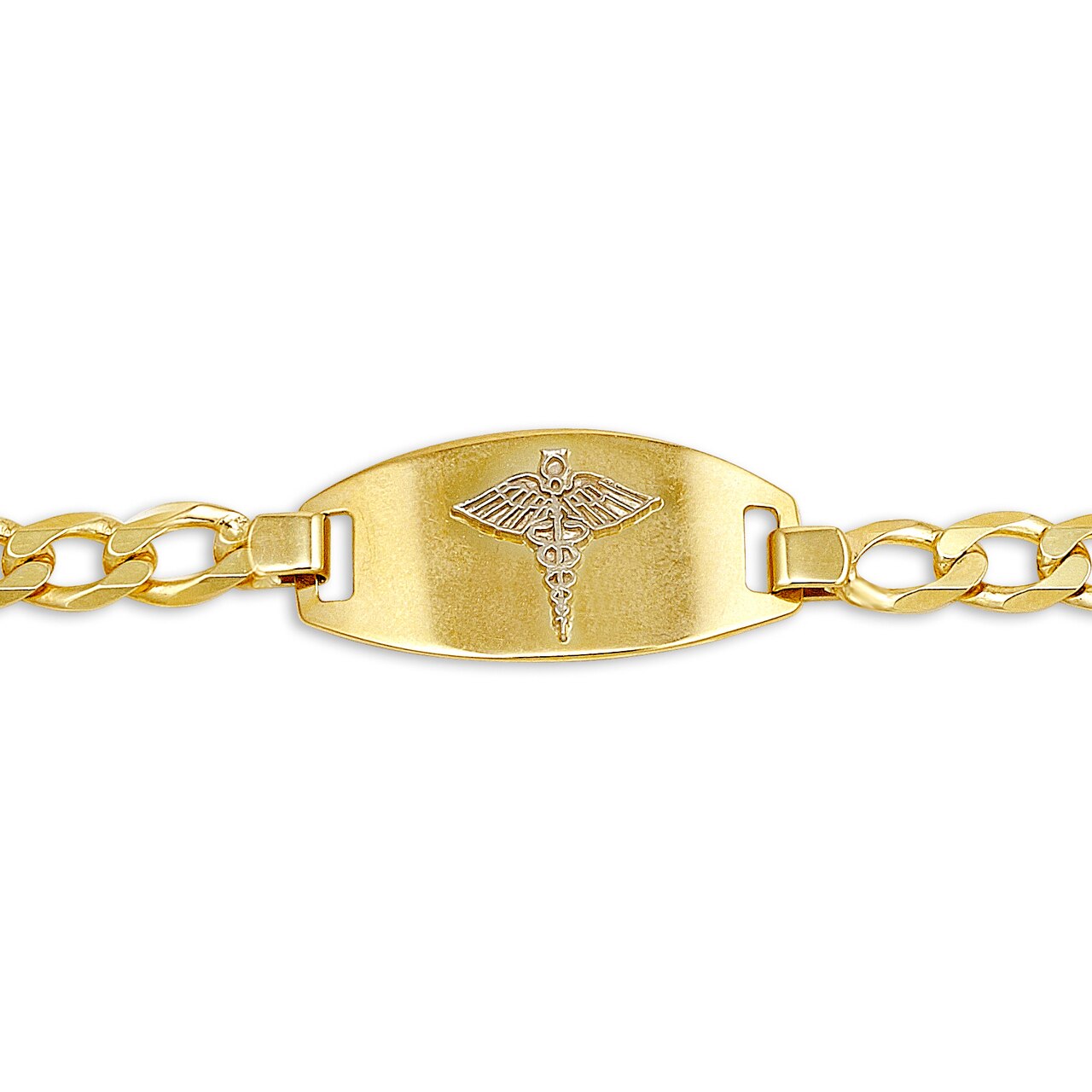 10K Yellow Gold Medical Bracelet - Medics 2405