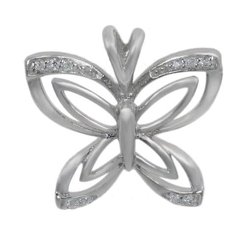 925 Sterling Silver Pendant - CHCZ7009