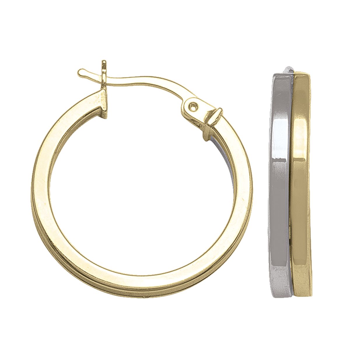 14K Yellow Gold Earrings -TZE134