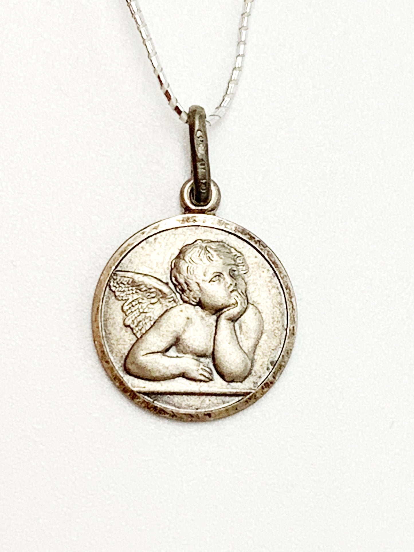 925 Sterling Silver Angel Pendant SI-RJ-GC-2