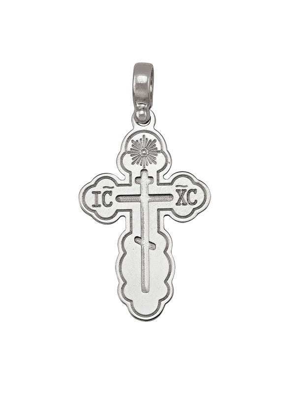 925 Sterling Silver Cross - N1223