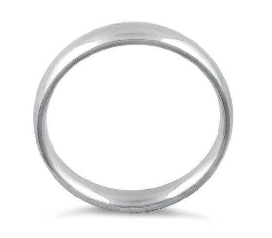 925 Sterling Silver 6M Wedding Band SI-KIT-WB-6M