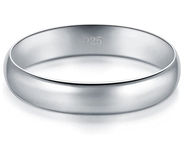 925 Sterling Silver 5M Wedding Band SI-KIT-WB-5M
