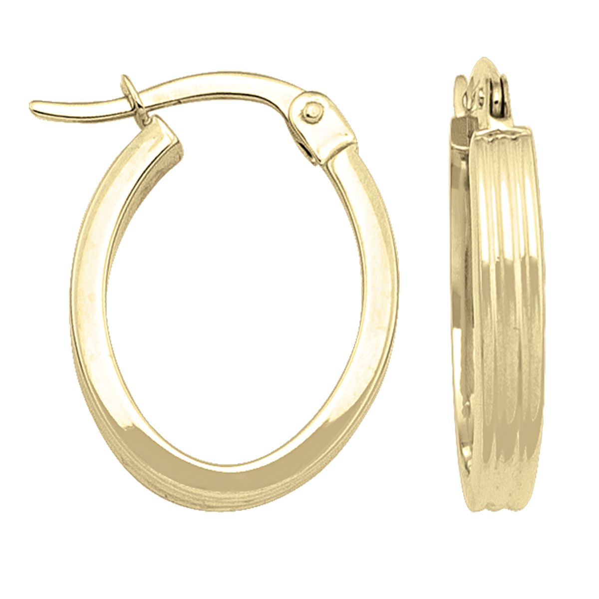 14K Yellow Gold Earrings -TA152