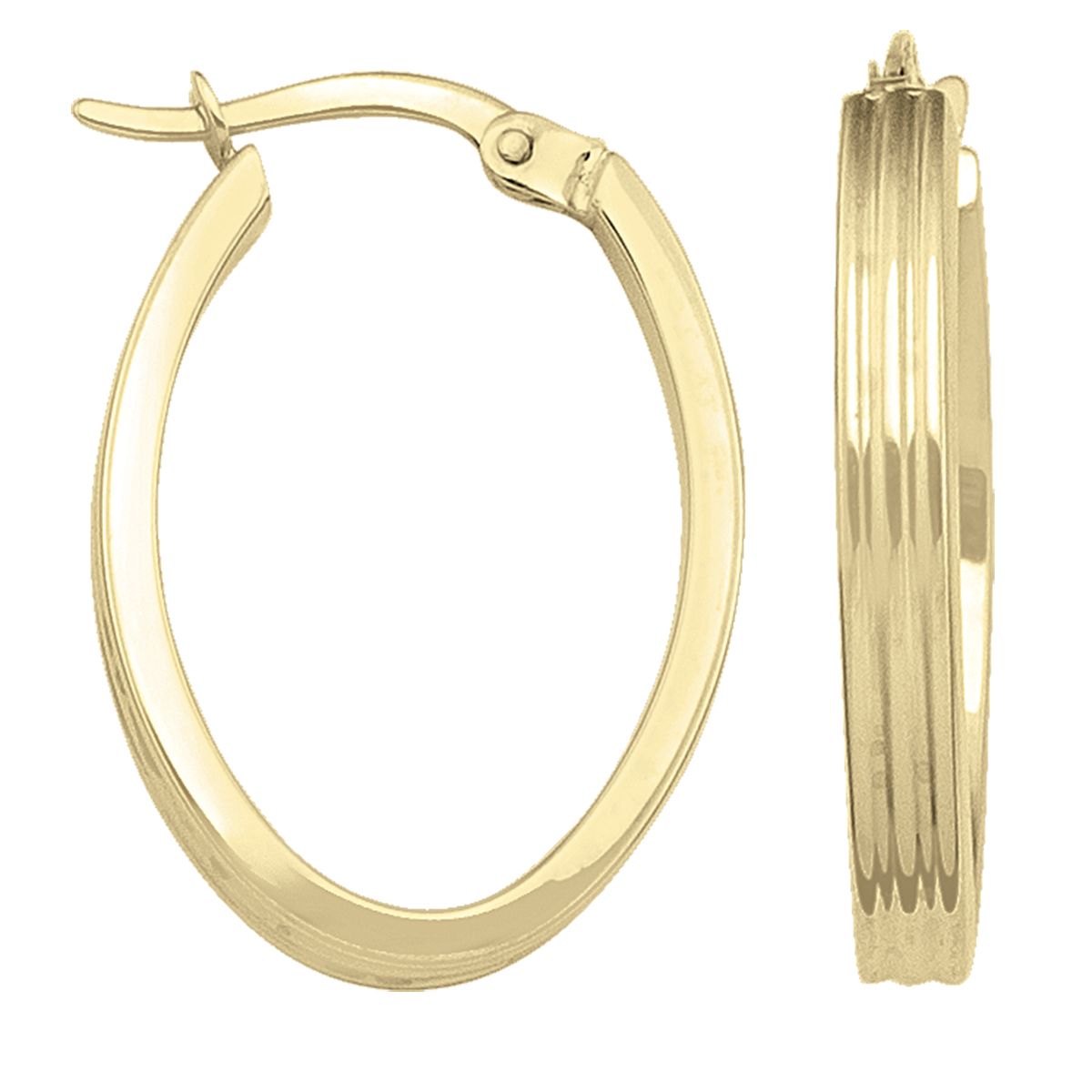 14K Yellow Gold Earrings -TA153