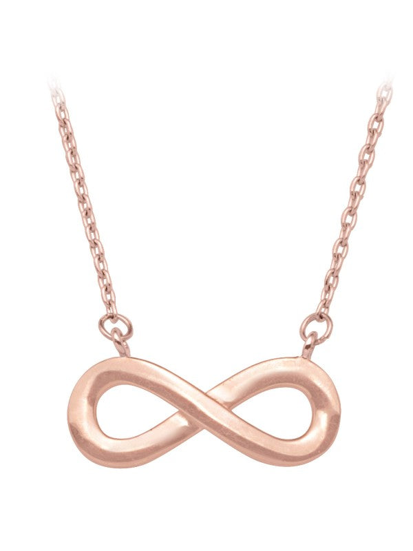 10K Infinity Necklace - TECA