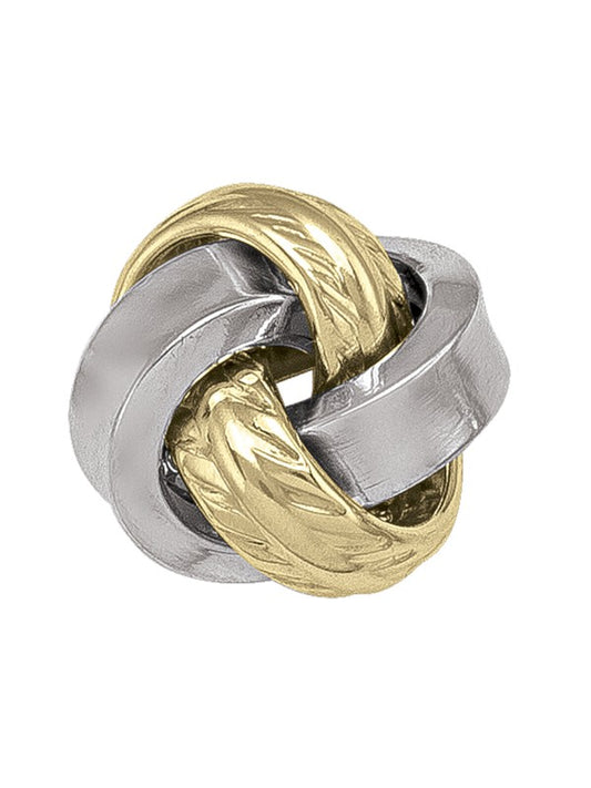 10K 2T Knots earrings