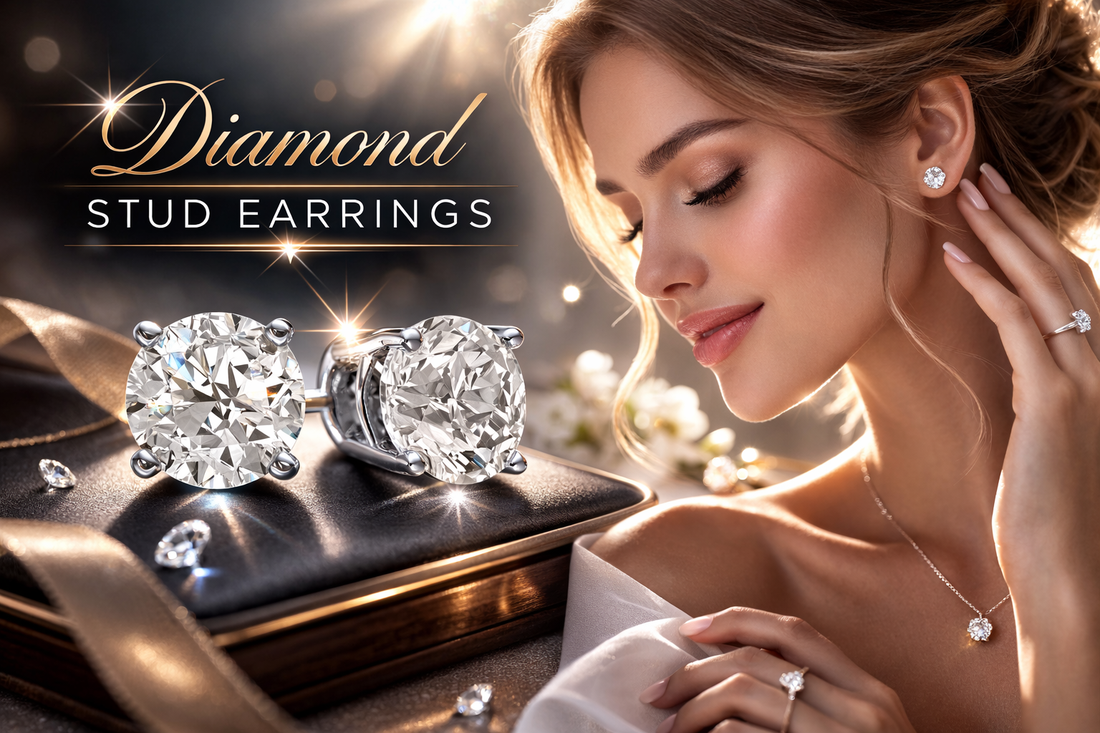 Why Diamond Stud Earrings Remain the Most Powerful Minimalist choice