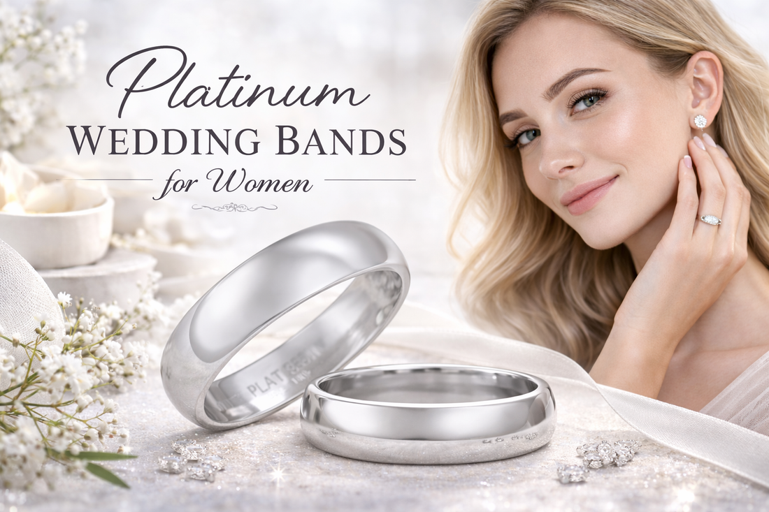 Platinum Wedding Bands for Women: 3 Things You Didn’t Know Could Make a Huge Difference