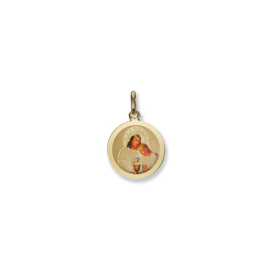 14K Gold Communion Medallion - 1621