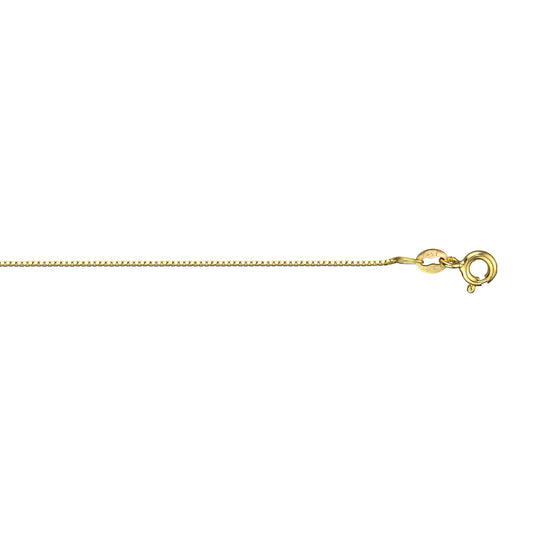 14K Yellow Gold Box Chain - 1731