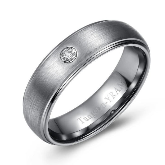 Tungsten Wedding Band - 448-11