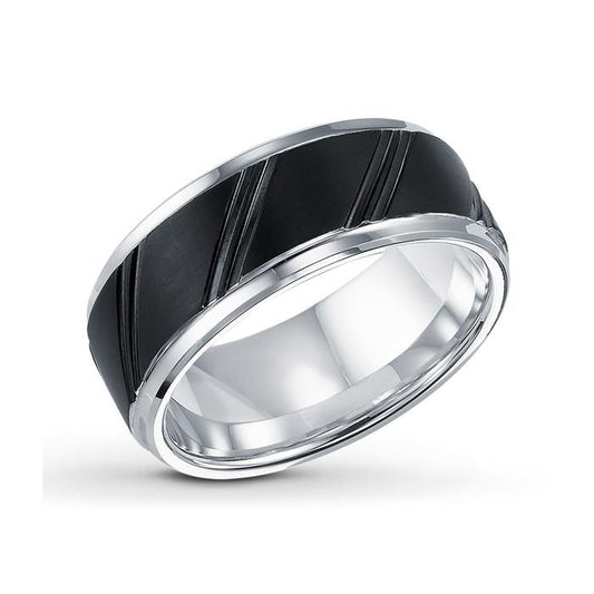 Tungsten Wedding Band - 448-126