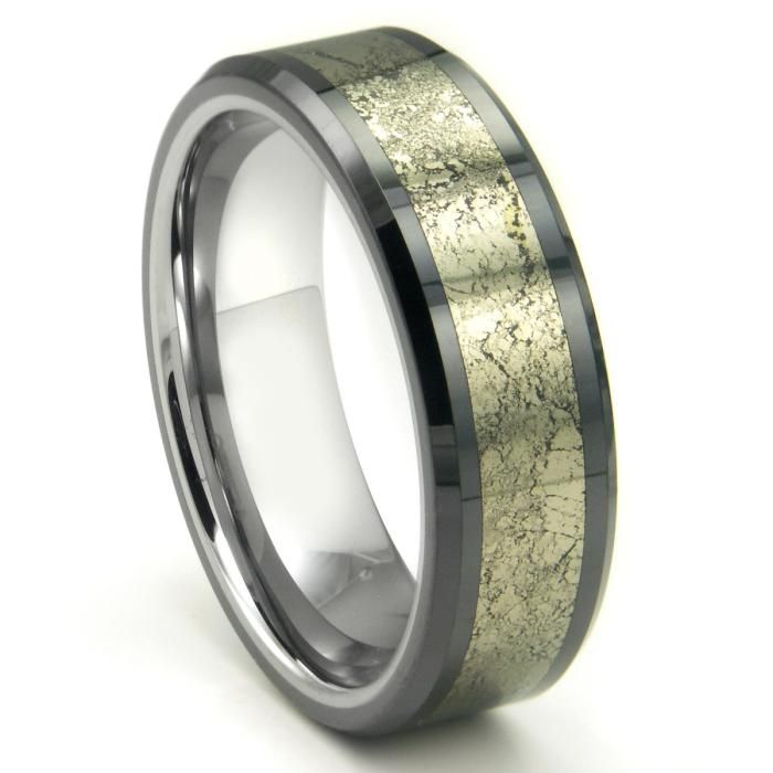 Tungsten Wedding Band - 448-93